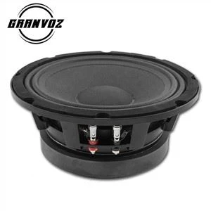 Aluminium-frame woofer — product image from the manufacturer website